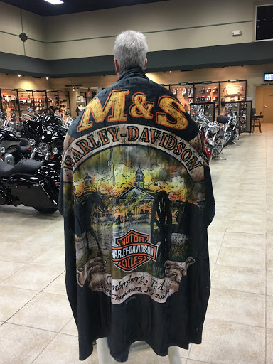 Motorcycle Dealer «M & S Harley-Davidson», reviews and photos, 160 Falling Spring Rd, Chambersburg, PA 17202, USA