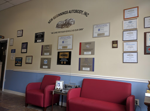 Auto Body Shop «New Beginnings Auto Body, Inc.», reviews and photos, 15482 Warwick Blvd c, Newport News, VA 23608, USA