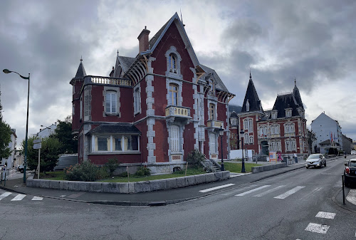 Centre d'affaires Bar De L'hotel De Ville Lourdes