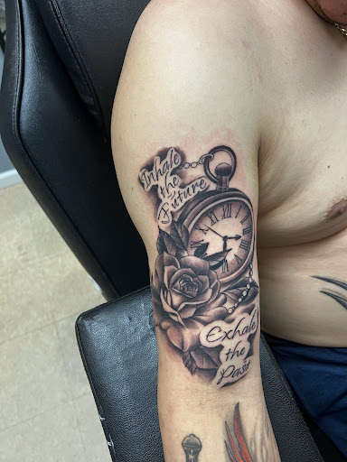 Explore ravenclaw tattoo ideas, creative tattoo ideas in Eden, available at Slicks Tattoo Studio