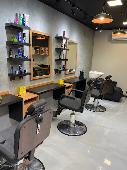 Logo da empresa - Lounge Barber
