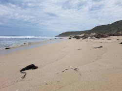 Zdjęcie Moses North Beach z powierzchnią turkusowa czysta woda