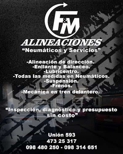 Alineaciones FyM - Taller de reparación de automóviles