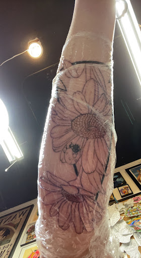 Explore adhd tattoo ideas, creative tattoo ideas in Bogart, available at INK 9 Tattoos