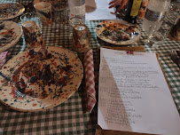 Menu du Alla Vecchia Osteria U Nozzularu Di G. Camastra à La Petrizia