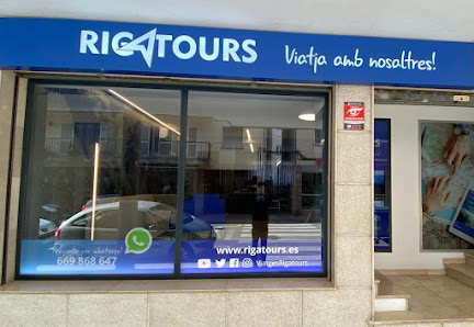 Viatges Rigatours Carrer Jaume II, 25 bis, 17100 La Bisbal d'Empordà, Girona, España
