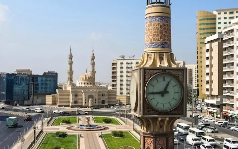 Zahra Square - Clock Tower Roundabout image