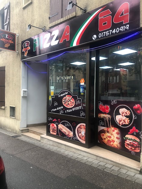 Pizza 64 78711 Mantes-la-Ville