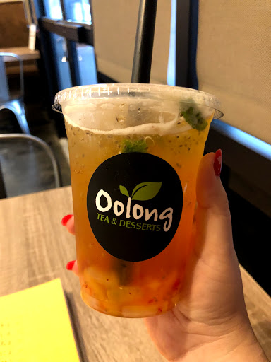 Oolong Tea & Desserts