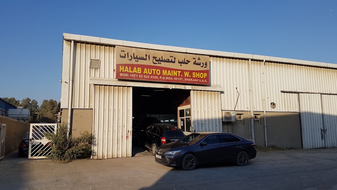 Halab Auto maint .W.shop