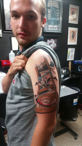 Tattoo Shop «Spaded and Jaded Tattoo», reviews and photos, 4666 S Mingo Rd c, Tulsa, OK 74146, USA