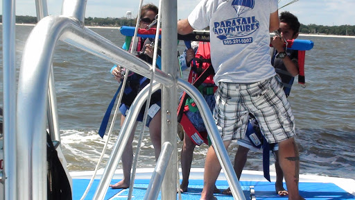 Parasailing Ride Service «Parasail Adventures», reviews and photos, 119 Beach Blvd, Biloxi, MS 39530, USA