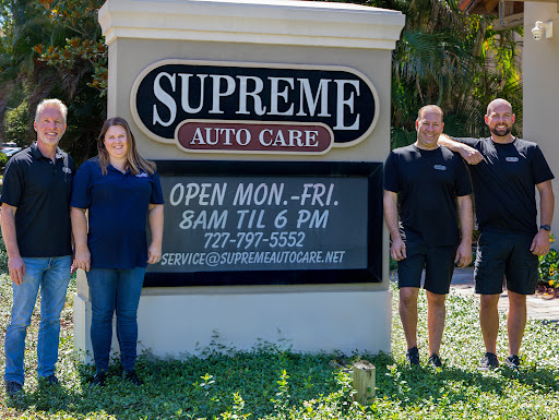 Auto Repair Shop «Supreme Auto Care», reviews and photos, 1500 10th St S, Safety Harbor, FL 34695, USA