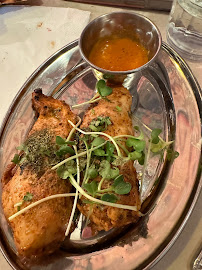 Poulet tandoori du Restaurant indien Delhi Bazaar à Paris - n°20