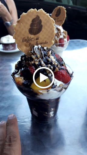 Heladería Cafetería Pastelería Delicias de Albolote