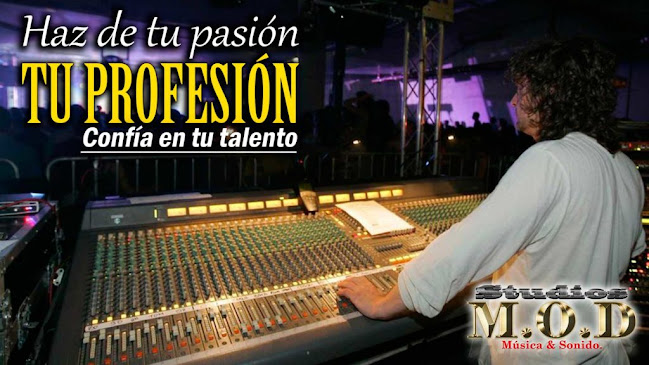 Studios M.O.D - Instituto y Academia de música - Ovalle