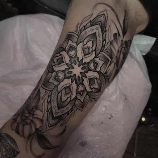 Explore snake tattoo idea, creative tattoo ideas in Valdosta, available at Acid Ink Tattoos