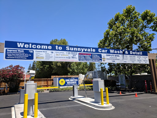 Car Wash «Sunnyvale Carwash & Gas», reviews and photos, 905 E El Camino Real, Sunnyvale, CA 94087, USA