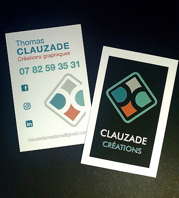 CLAUZADE CRÉATIONS Graphisme à Pau et Tarbes Logo / Cartes de visite / Flyers / Dépliants / ... à Saubole
