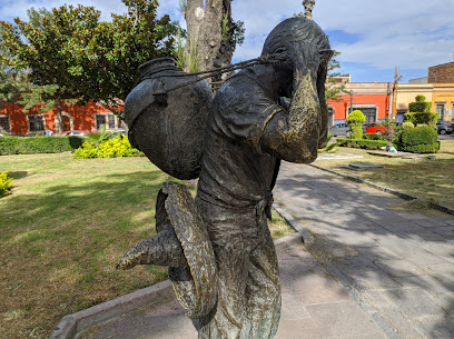 Estatua 'El Aguador'