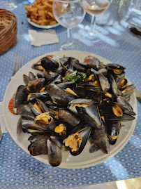 Moule du Restaurant français Le Club 55 à Ramatuelle - n°1