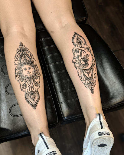 Explore rancher tattoo ideas, creative tattoo ideas in West Chester, available at Hive Tattoo Collective