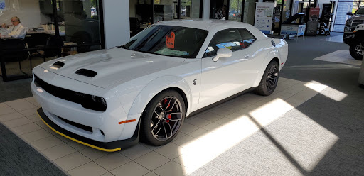 Chrysler Dealer «Pomoco Chrysler Jeep Dodge Ram of Newport News», reviews and photos, 12629 Jefferson Ave, Newport News, VA 23602, USA