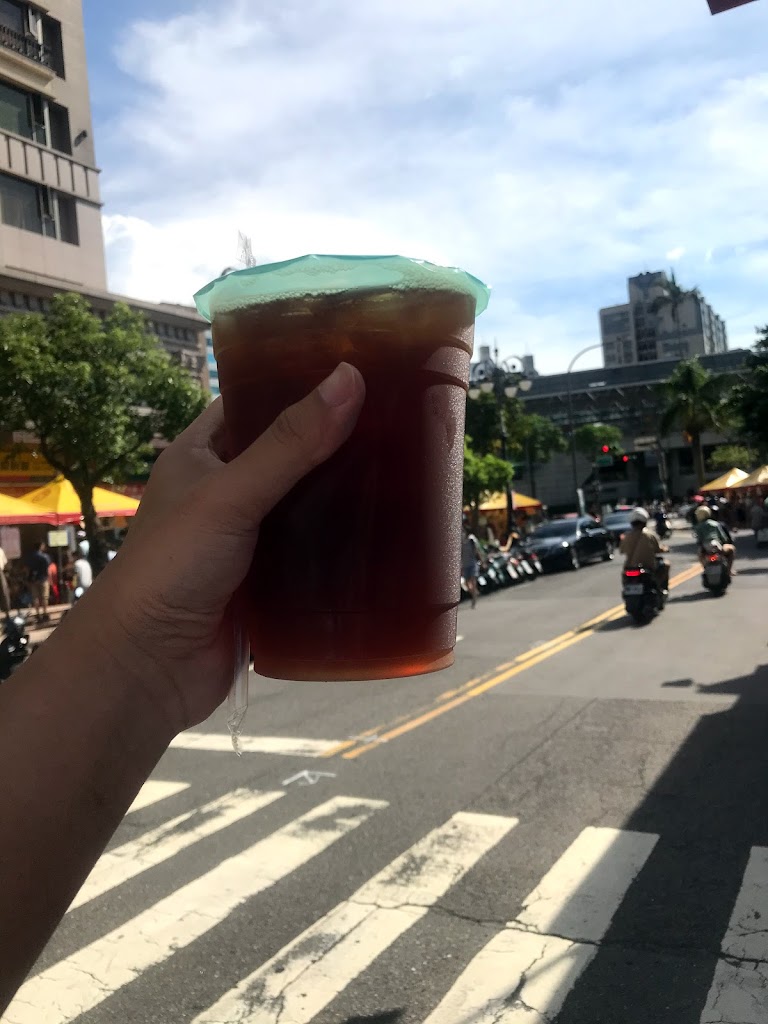 檸夏鮮果茶飲《北投紅茶》 的照片