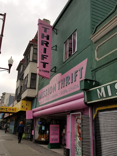 Thrift Store «Mission Thrift», reviews and photos, 2330 Mission St, San Francisco, CA 94110, USA