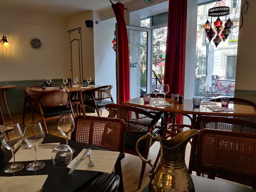 Restaurant Seç 75017 Paris