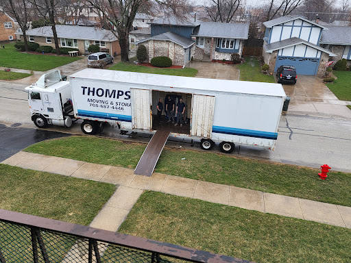 Moving and Storage Service «Thompson Moving & Storage», reviews and photos, 15331 S 70th Ct, Orland Park, IL 60462, USA