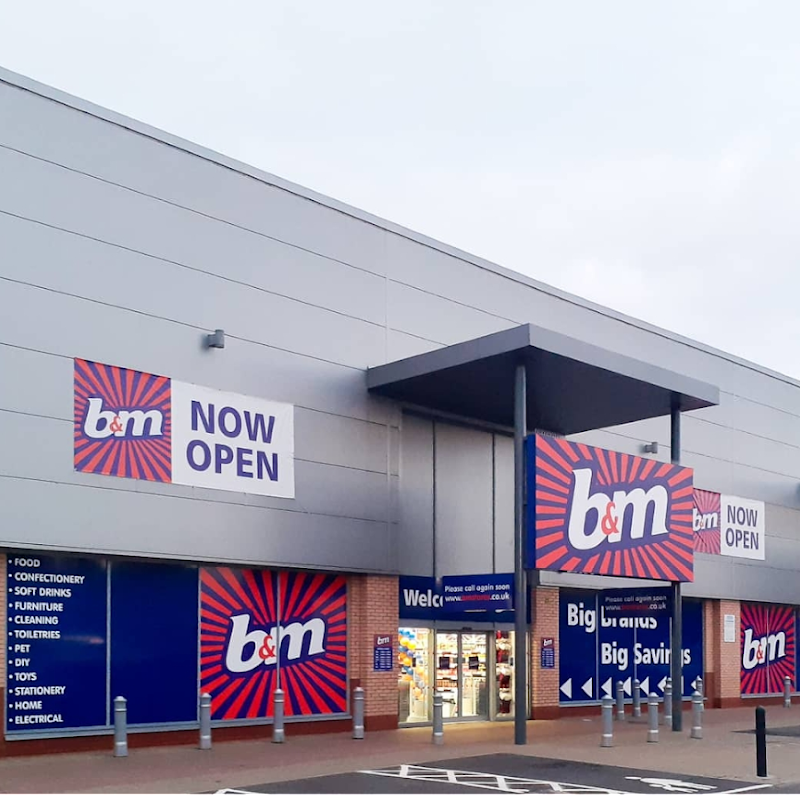 B&M Home Store Coatbridge TheBestPlaces.uk