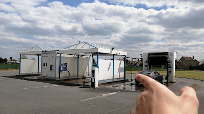 Station de lavage à Mézidon Vallée d'Auge