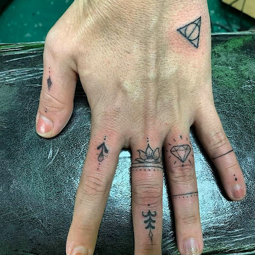 Explore palm sized tattoo ideas, creative tattoo ideas in Vancouver, available at Studio X Tattoos & Piercings