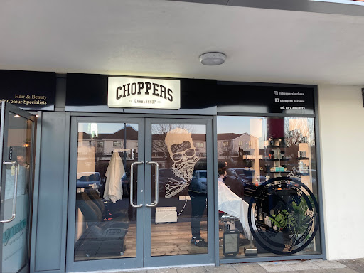 Choppers Barbers in Greystones, Co. Wicklow