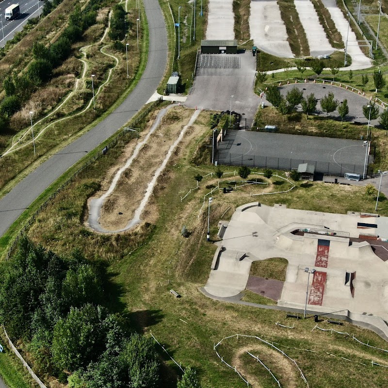 CycloPark Concrete Skatepark and Bowl