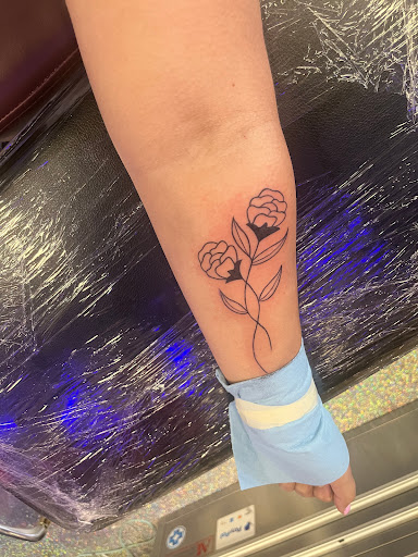 Explore tattoo cross ideas for men, creative tattoo ideas in Meridian, available at Burn The Boats Tattoo