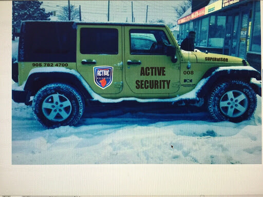 Security service Mississauga