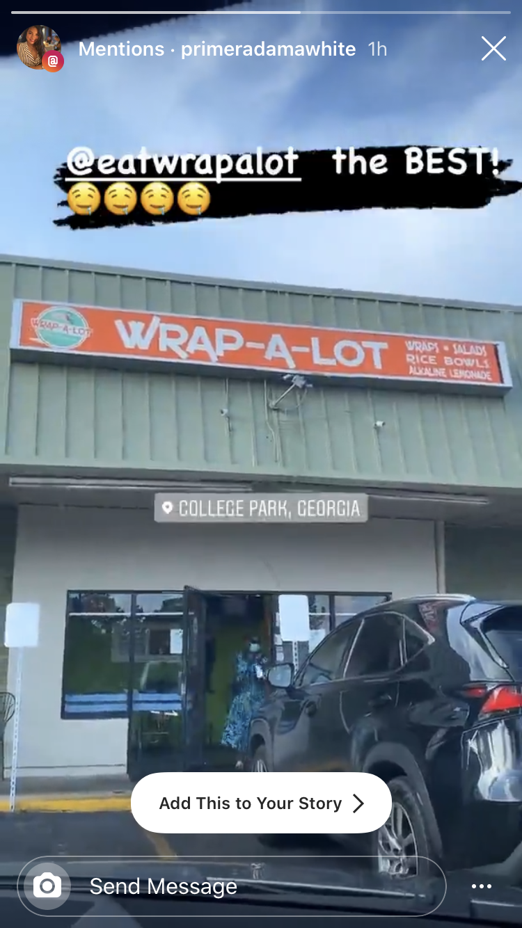 WRAP - A - LOT Fresh Express