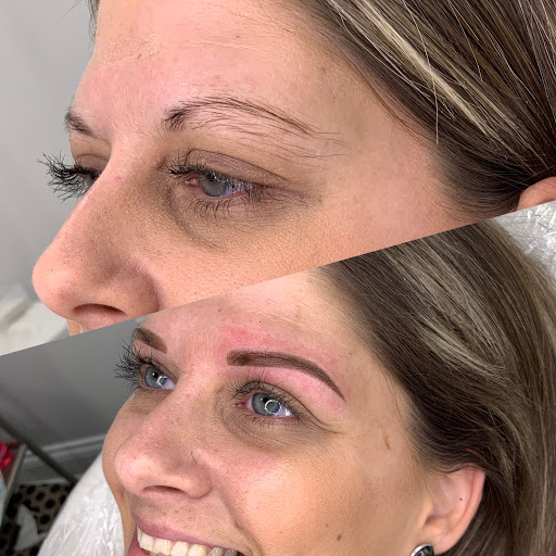 Explore dog tattoo ideas for guys, creative tattoo ideas in Owensboro, available at The Skin Lab