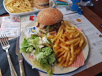 Hamburger du Restaurant Crocodile à Liévin - n°5