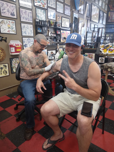 Explore fashion tattoo ideas, creative tattoo ideas in Modesto, available at The Golden Rose Tattoo