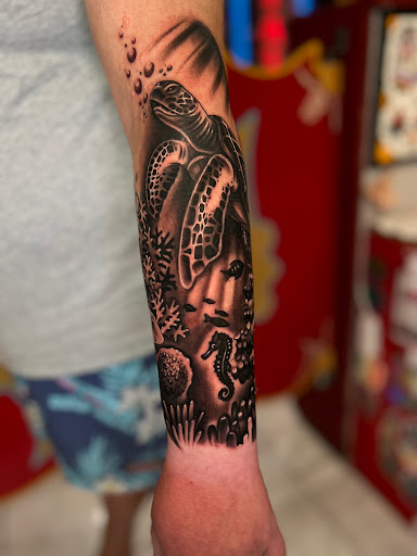 Explore post malone tattoo ideas lyrics, creative tattoo ideas in Honolulu, available at Sacred Art Tattoo Waikiki
