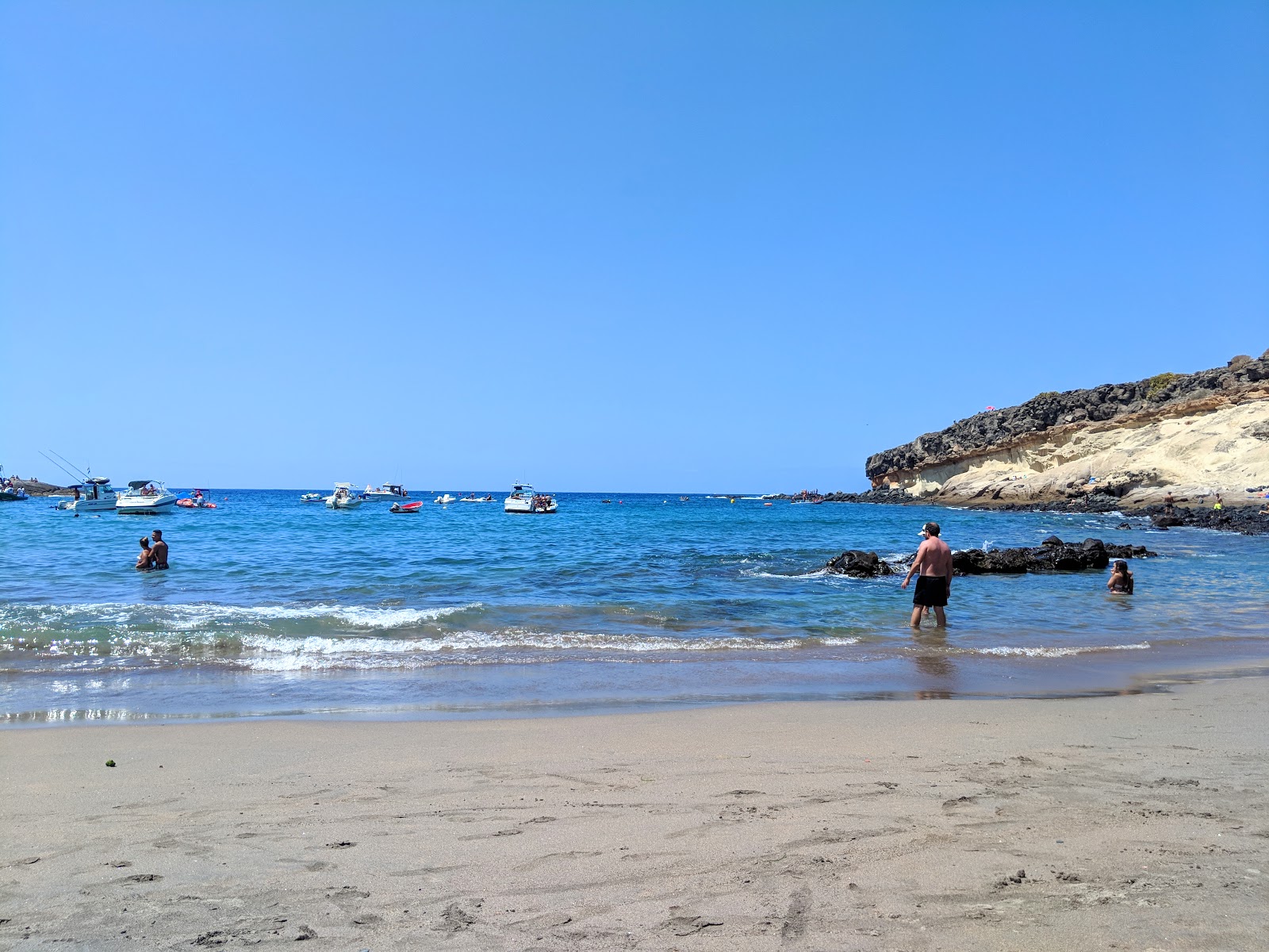 Playa Puertito'in fotoğrafı vahşi alan