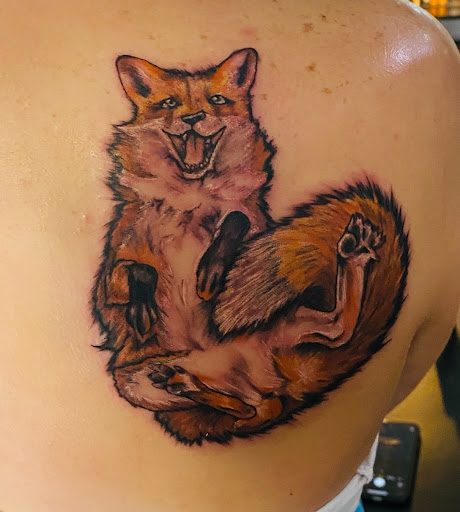 Explore eyelid tattoo ideas, creative tattoo ideas in Yorktown, available at Army Navy Tattoo