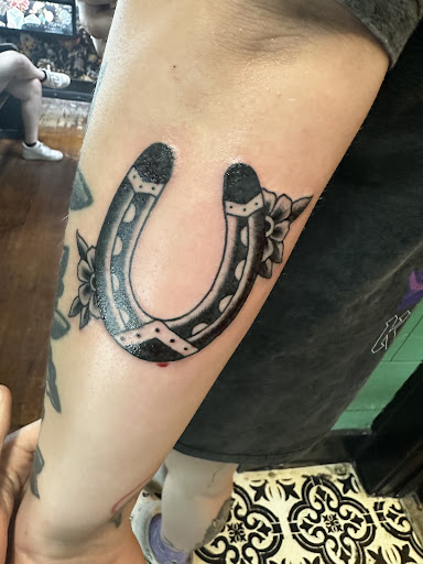 Explore female foot tattoo ideas, creative tattoo ideas in Houston, available at 713 Tattoo Parlour