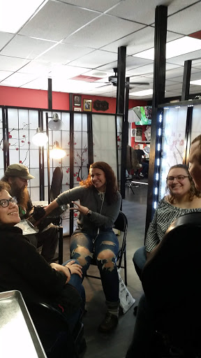 Explore cute mushroom tattoo ideas, creative tattoo ideas in Fayetteville, available at Evolution Ink Tattoo and Piercing Studio