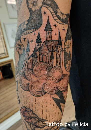 Explore cute tattoo ideas for females, creative tattoo ideas in Fort Myers, available at Tiger Lotus Tattoo and Piercing