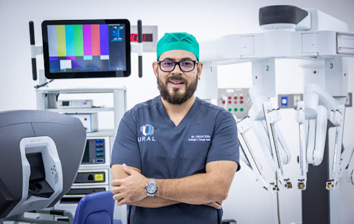 URAL San Javier - Dr. Carlos F. Tejeda Andrade Urólogo en Guadalajara especialista en cirugía robótica y cáncer de próstata