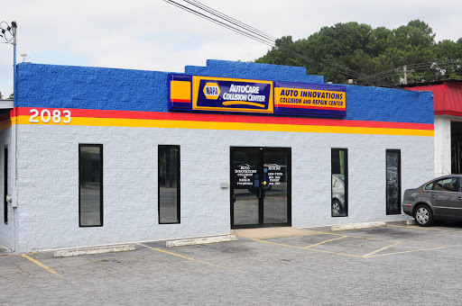 Auto Body Shop «Auto Innovations A Napa Collision & Repair Center», reviews and photos, 2083 Canton Rd, Marietta, GA 30066, USA